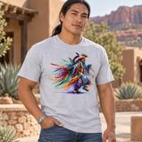 Dancer Powwow Native American-Inspired 2D T-Shirt DS250428M03