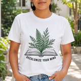 Decolonize Your Mind Knowledge Nature Native American-Inspired 2D T-Shirt TSm055