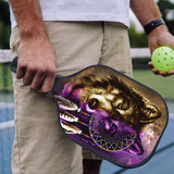 Dreamcatcher Purple Wolf GB-NAT0005 Pickleball Racket