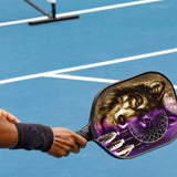 Dreamcatcher Purple Wolf GB-NAT0005 Pickleball Racket