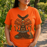 Healing Tree Art Native American-Inspired 2D T-Shirt TSm013