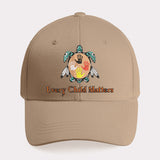 Every Child Matters v2 Native American Embroidered Cap