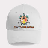 Every Child Matters v2 Native American Embroidered Cap