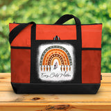 Every Child Matter Rainbow Tote Bag With Mesh Pockets