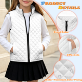 Thunderbird Native American-Inspired Children's Quilted Lightweight Vest GB-NAT00071