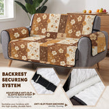 Thunderbird Native American-Inspired Quilted Sofa Cover - Loveseat or 3-Seater GB-NAT00048