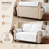 Thunderbird Native American-Inspired Quilted Sofa Cover - Loveseat or 3-Seater GB-NAT00048