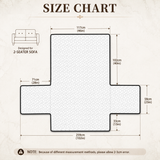 Thunderbird Native American-Inspired Quilted Sofa Cover - Loveseat or 3-Seater GB-NAT00048