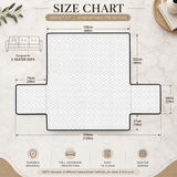 Thunderbird Native American-Inspired Quilted Sofa Cover - Loveseat or 3-Seater GB-NAT00048