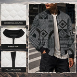 Bear Native American-Inspired Quilted Jacket GB-NAT00735
