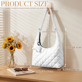 Tribal Pattern Native American-Inspired Women's Quilted Hobo Bag GB-NAT00540