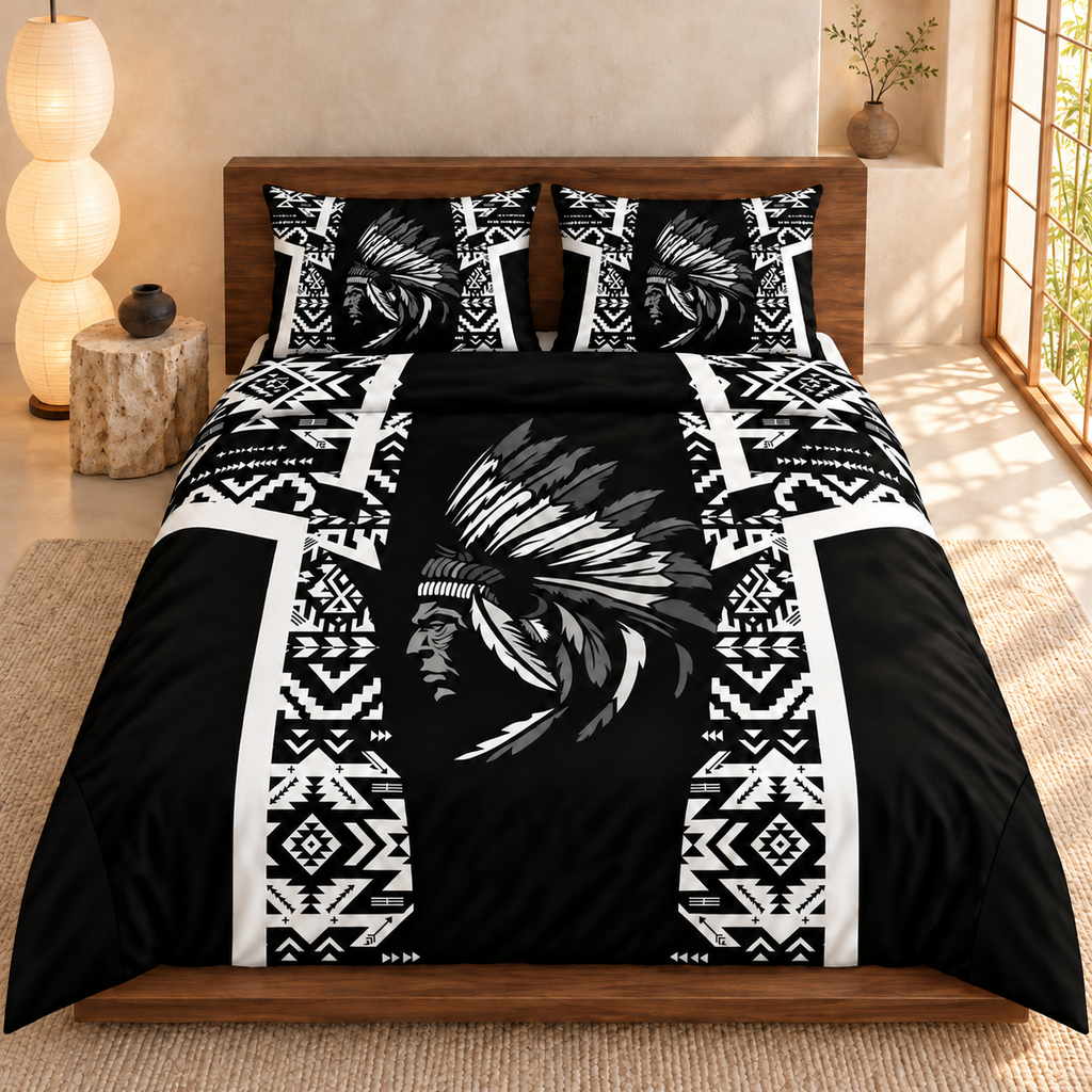 Feathered Chief Native American-Inspired Bedding Set HLP00125