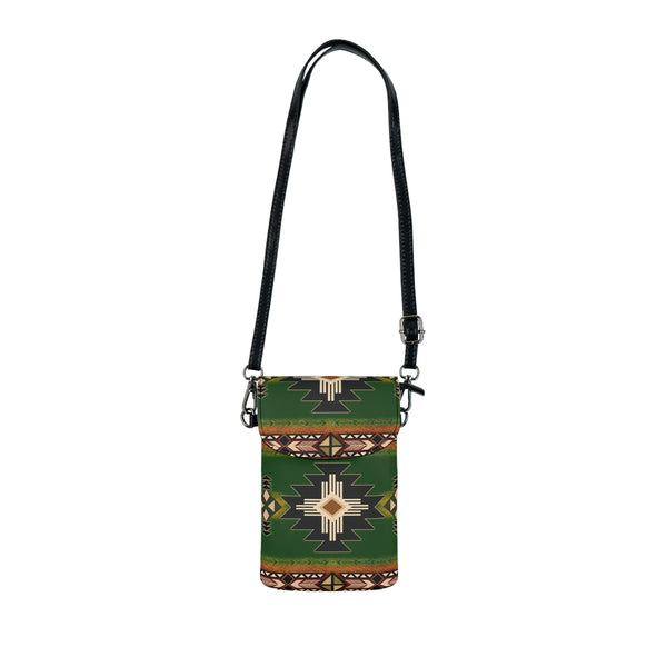 GB-NAT0001 Pattern Native Small Cell Phone Wallet – Powwow Store