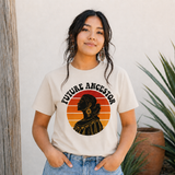 Future Ancestor Sunset Native American-Inspired 2D T-Shirt TSm062