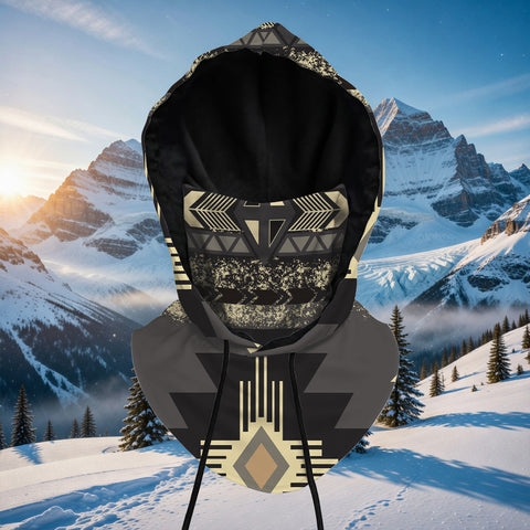 GB-HS00014 Native American Hooded Gaiter