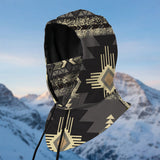 GB-HS00014 Native American Hooded Gaiter