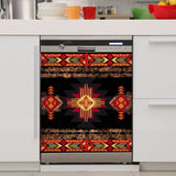 GB-HS00014v2 Native American Magnet Dishwasher Cover