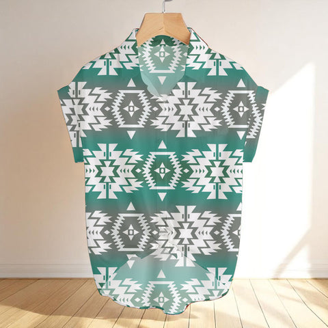 GB-HS00023 Native American Women T-shirt Plus Size