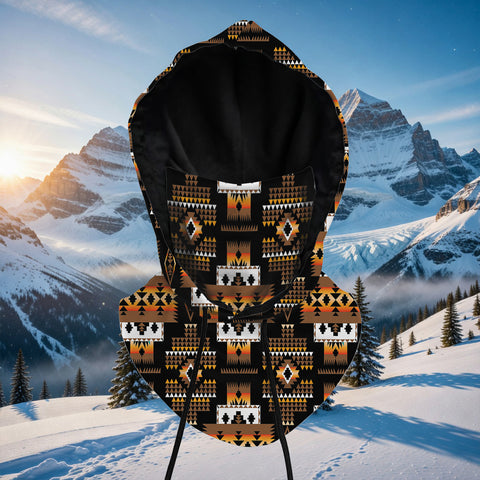 GB-HS00024 Native American Hooded Gaiter