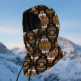 GB-HS00024 Native American Hooded Gaiter