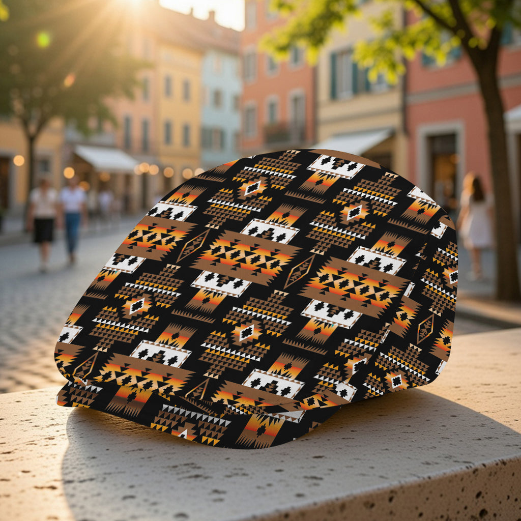 GB-HS00024 Native American Jeff Cap