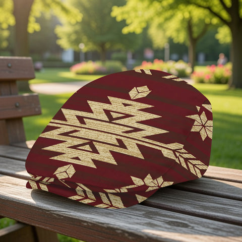 GB-HS00025 Native American Jeff Cap
