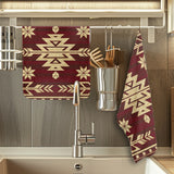 GB-HS00025 Native American Kitchen Dish Towel Set of 2