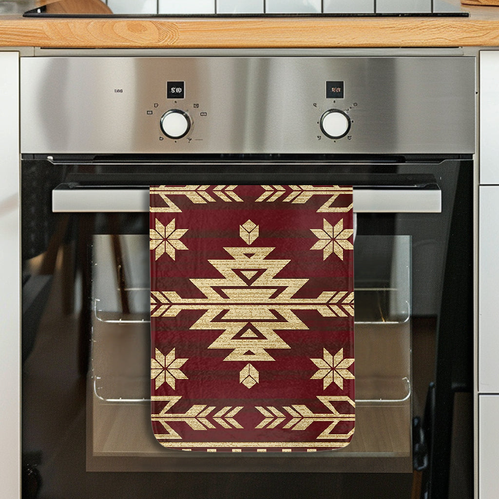 GB-HS00025 Native American Kitchen Dish Towel Set of 2