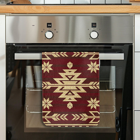 GB-HS00025 Native American Kitchen Dish Towel Set of 2