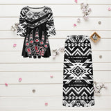 GB-HW000557 Native American Ladies Two Piece Suit