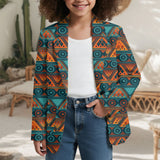 GB-HW000650 Pattern Native American Girls Suits