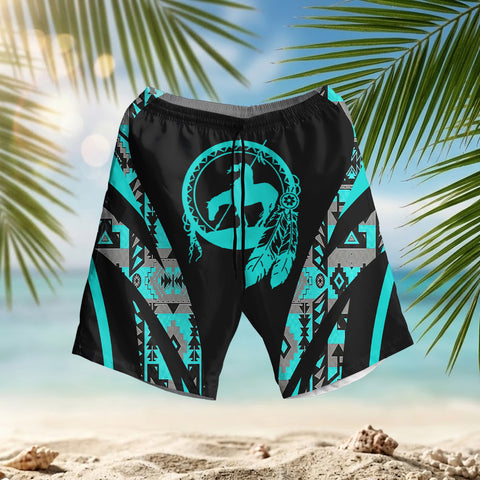 GB-HW000672 Trail of Tears Native American Hawaiian Shorts