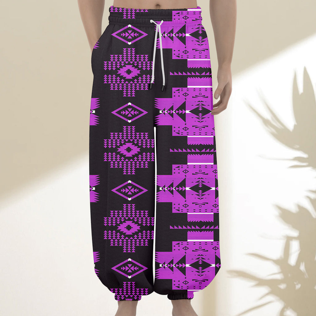 GB-HW00077 Native American Unisex Lantern Pants