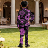 GB-HW00077 Pattern Native American Boy's Suit