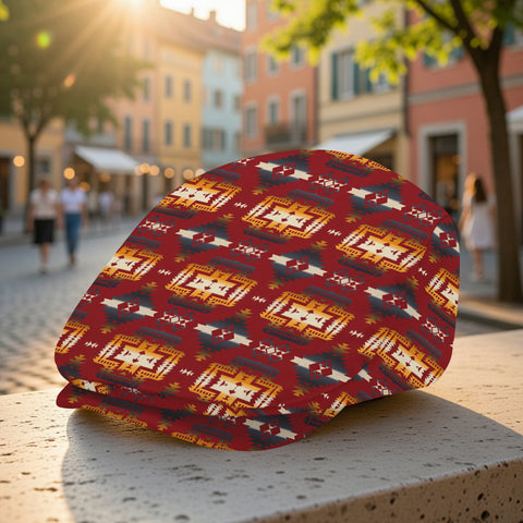 GB-HW00088 Native American Jeff Cap