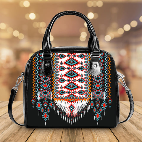 GB-HW0011222 Native American Handbag With Single Shoulder Strap