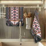GB-HW0011222 Native American Kitchen Dish Towel Set of 2
