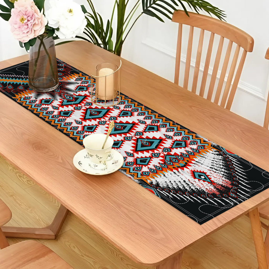 GB-HW0011222 Native American Quilt Table Runner