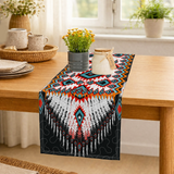GB-HW0011222 Native American Quilt Table Runner