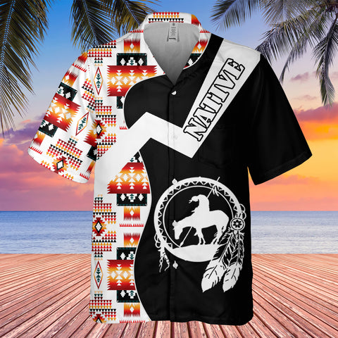 GB-HW0011249 Trail Of Tears Native American Hawaiian Shirt 3D