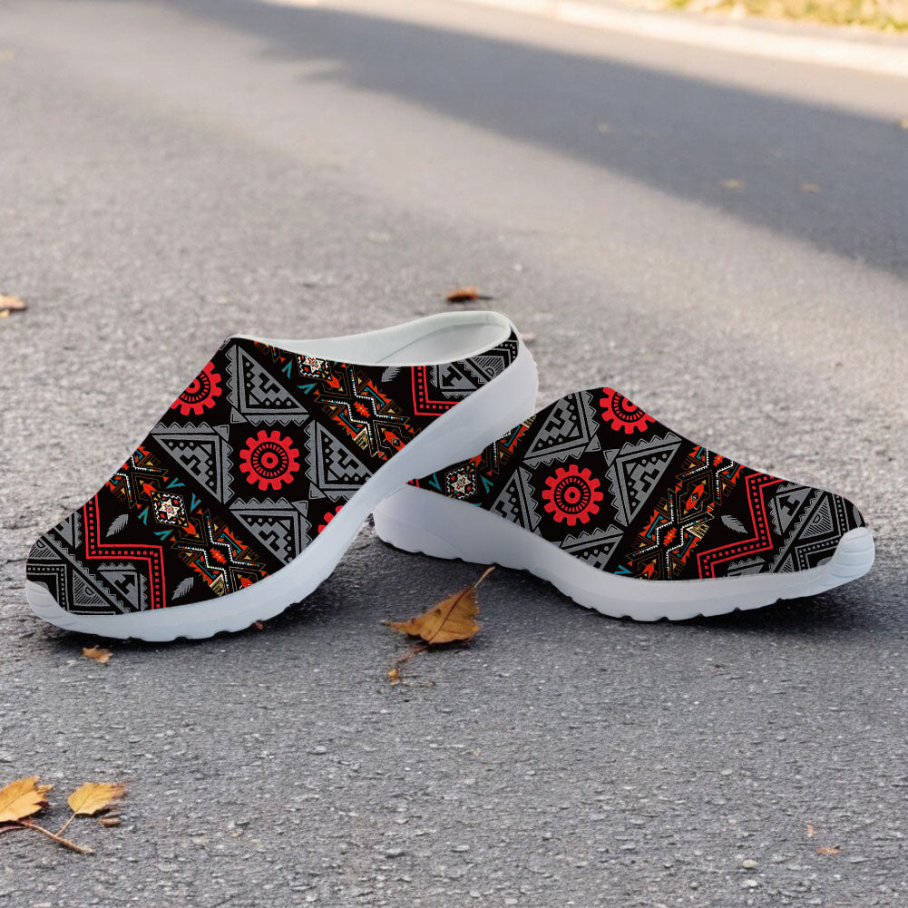 GB-HW0011306 Native American Mesh Slippers
