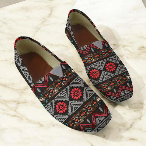 GB-HW0011306 Native American Slip On Toms Shoes