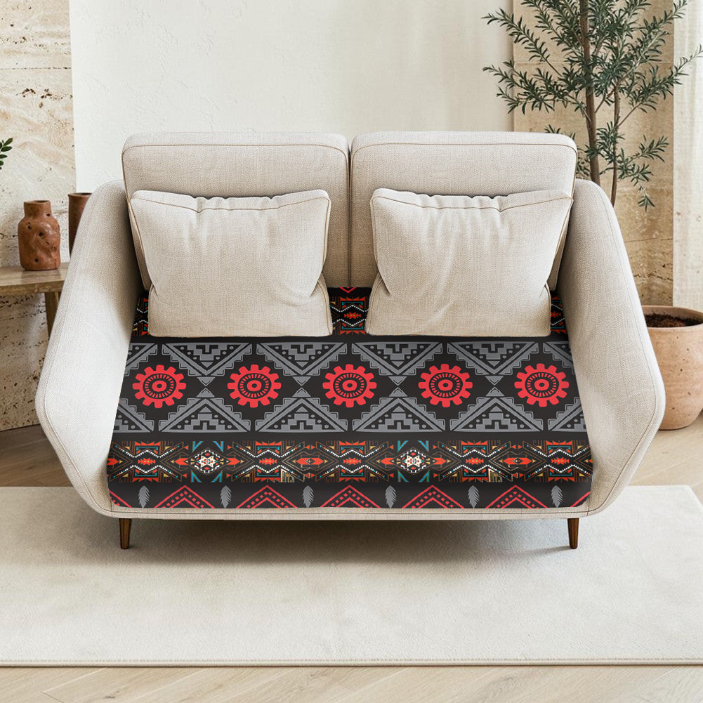 GB-HW0011306 Native American Sofa Cushion Cover