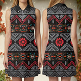 GB-HW0011306 Native American Women Sports Dress Set