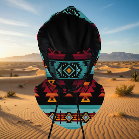 GB-HW0011313 Native American Hooded Gaiter