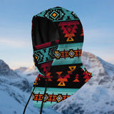 GB-HW0011313 Native American Hooded Gaiter