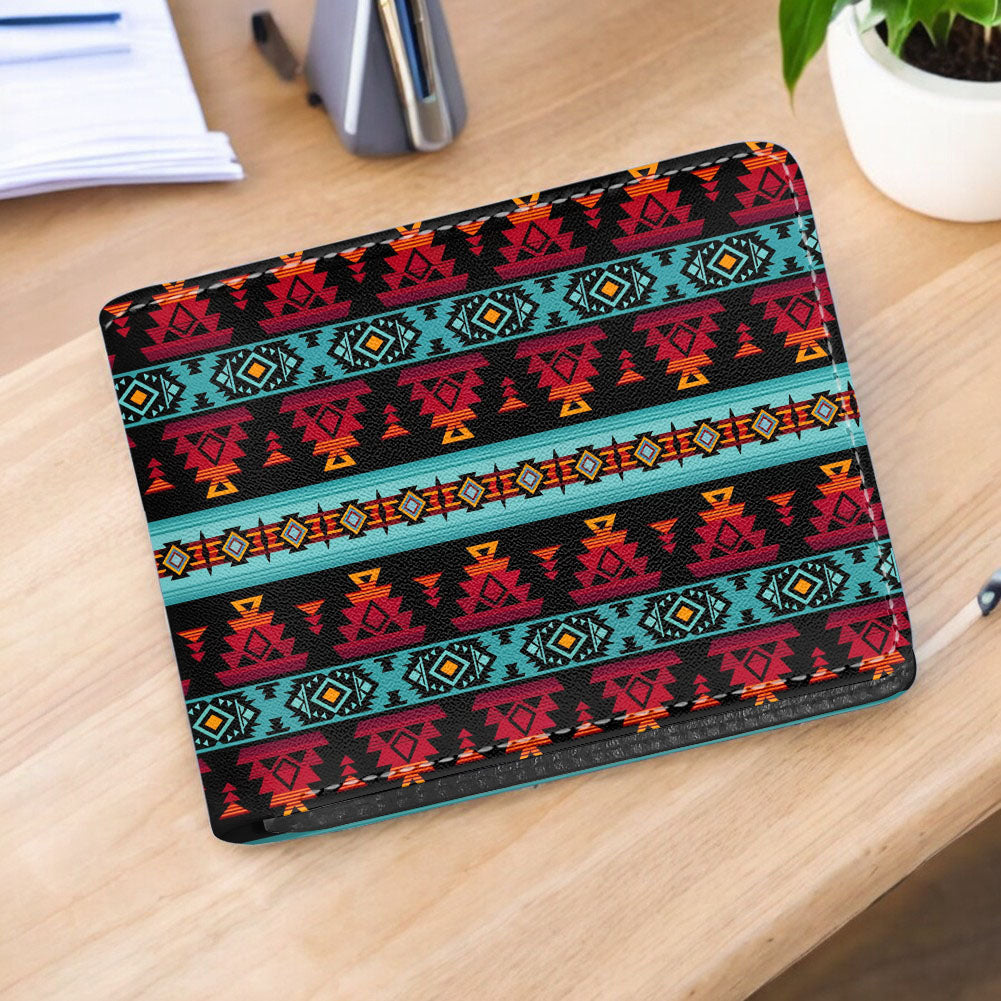 GB-HW0011313 Native American Men Wallet