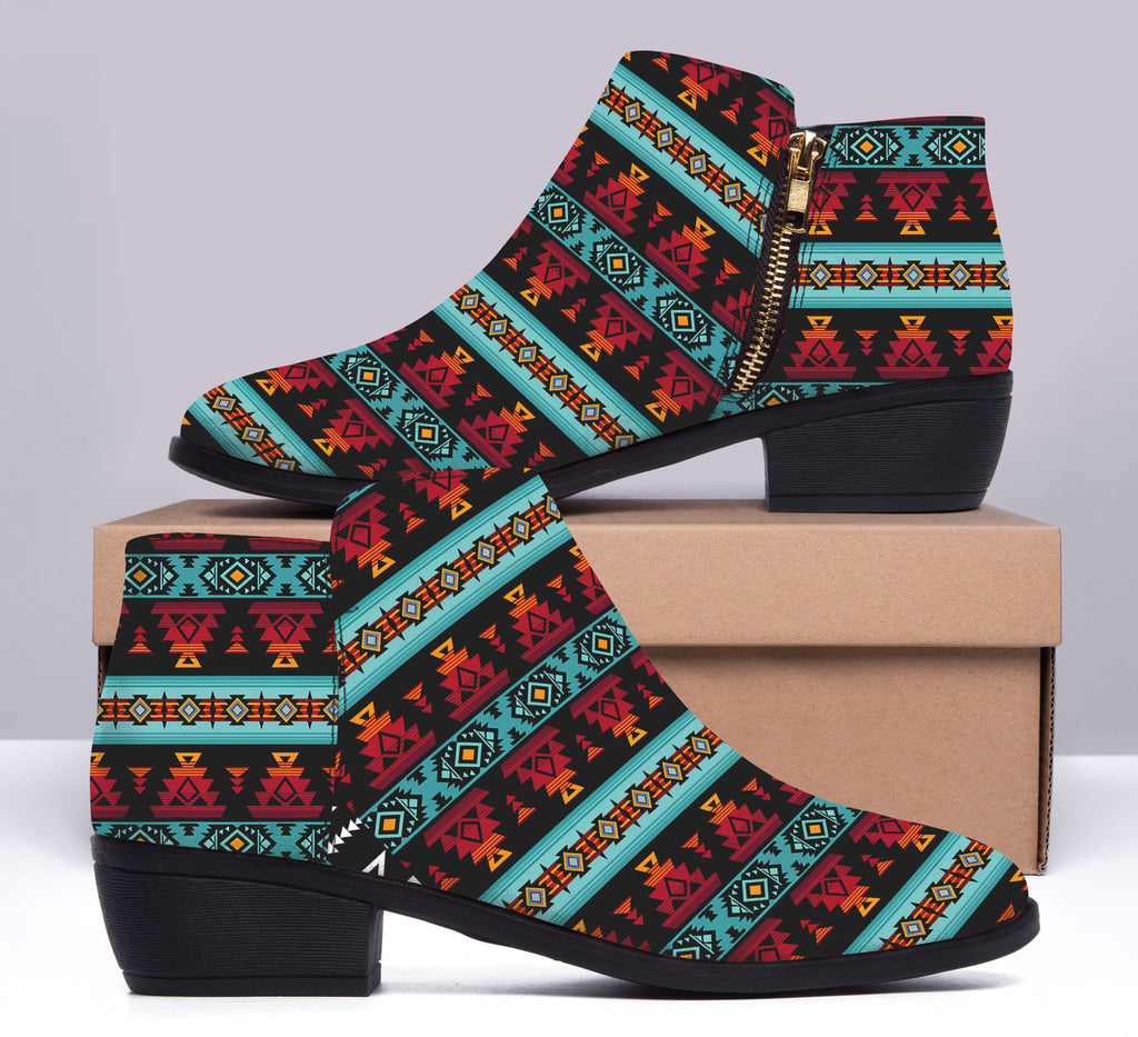 GB-HW0011313 Native American Women Fashion Boots