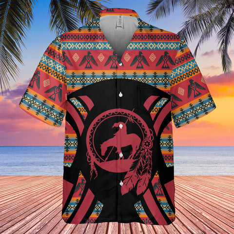 GB-HW0011361 Trail Of Tear Native American Hawaiian Shirt 3D