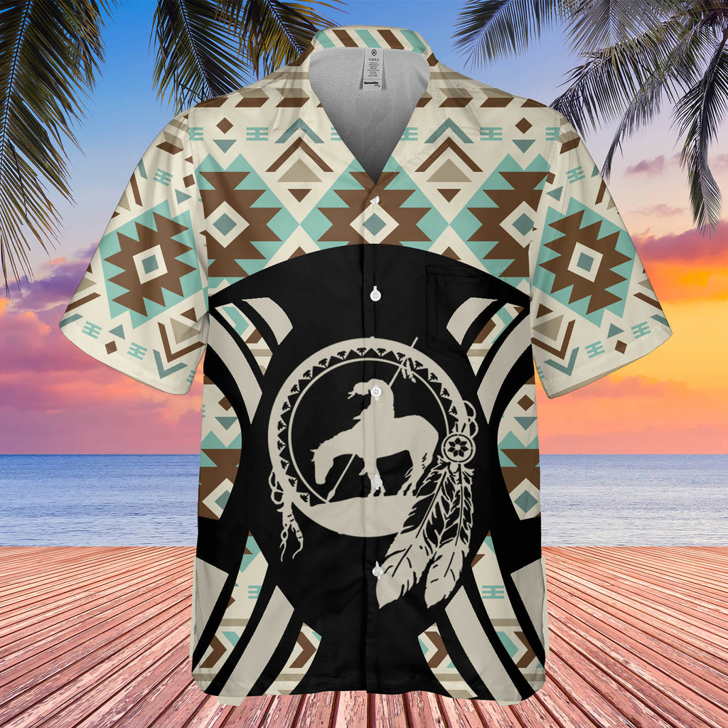 GB-HW0011362 Trail Of Tear Native American Hawaiian Shirt 3D